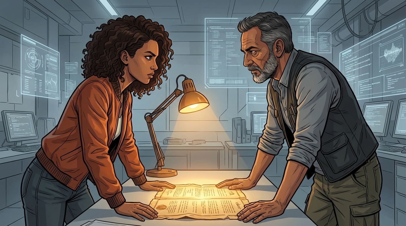 Volume 3: The Override